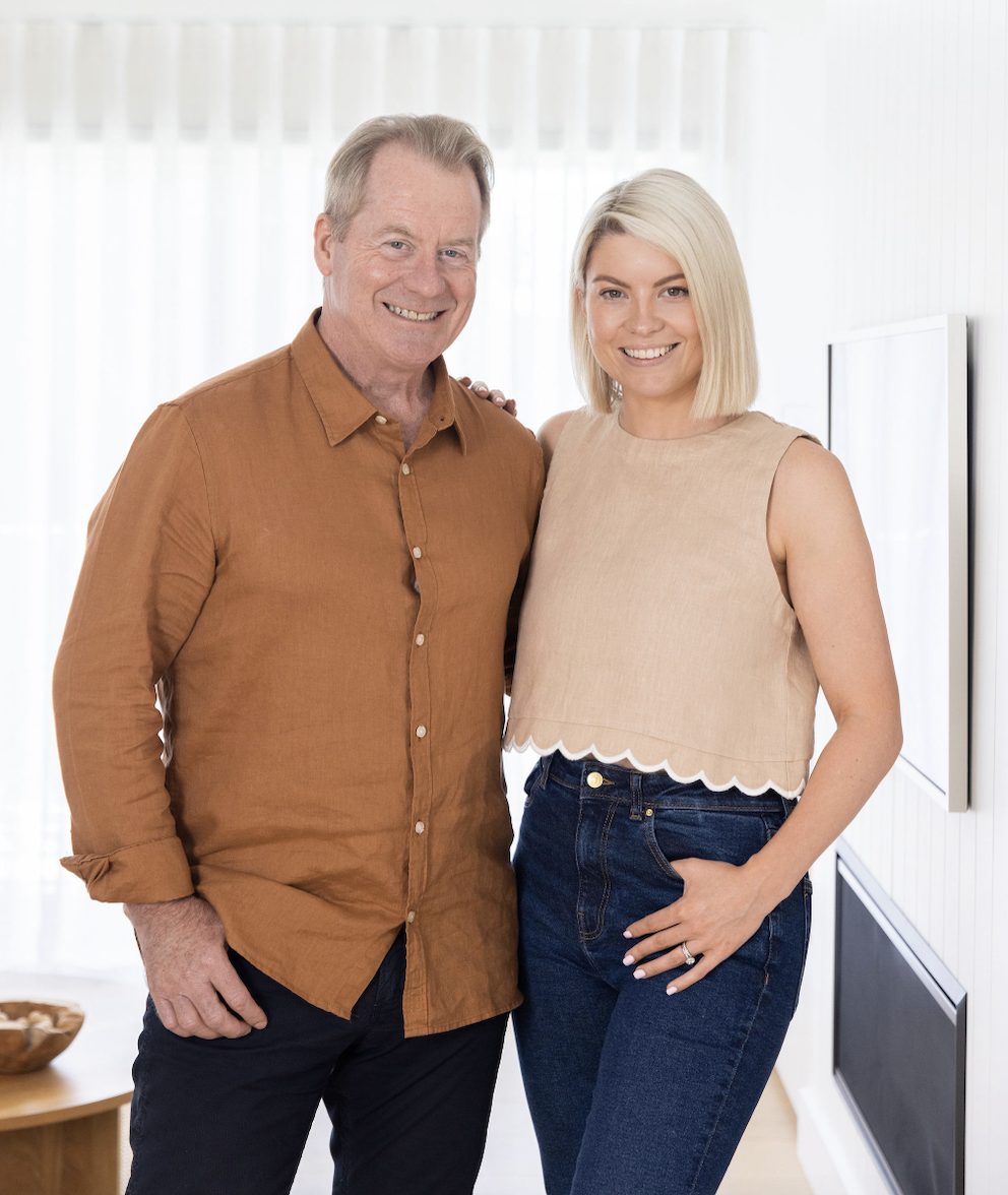 Marty Moore and Emma Green